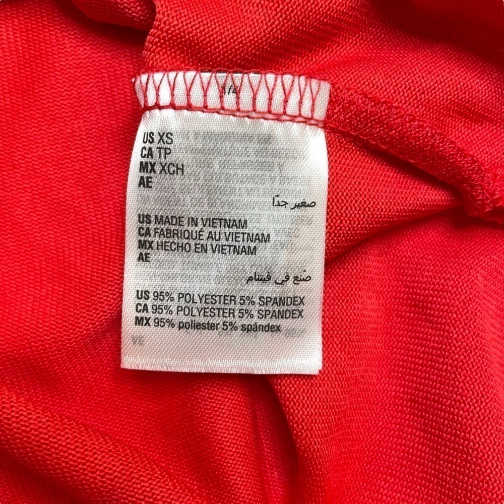 Jenni Super Soft Sleep Shirt Papaya Punch XS New - Picture 5 of 6
